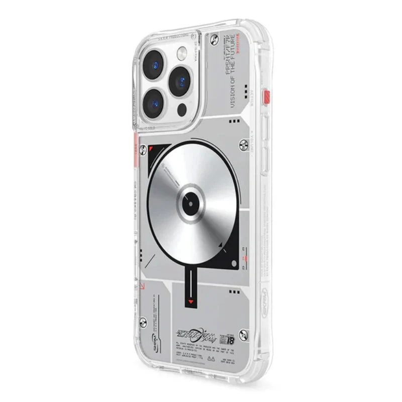 SKINARMA Nova MagSafe Case For Apple iPhone 16 Pro Max - Clear