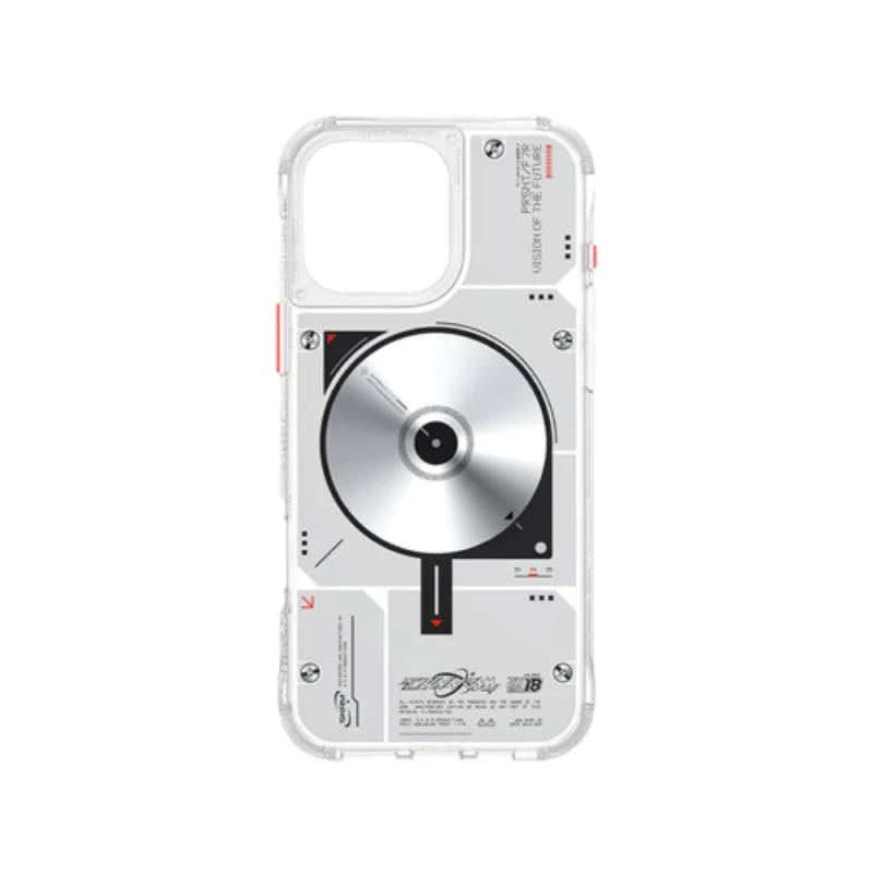 SKINARMA Nova MagSafe Case For Apple iPhone 16 Pro Max - Clear