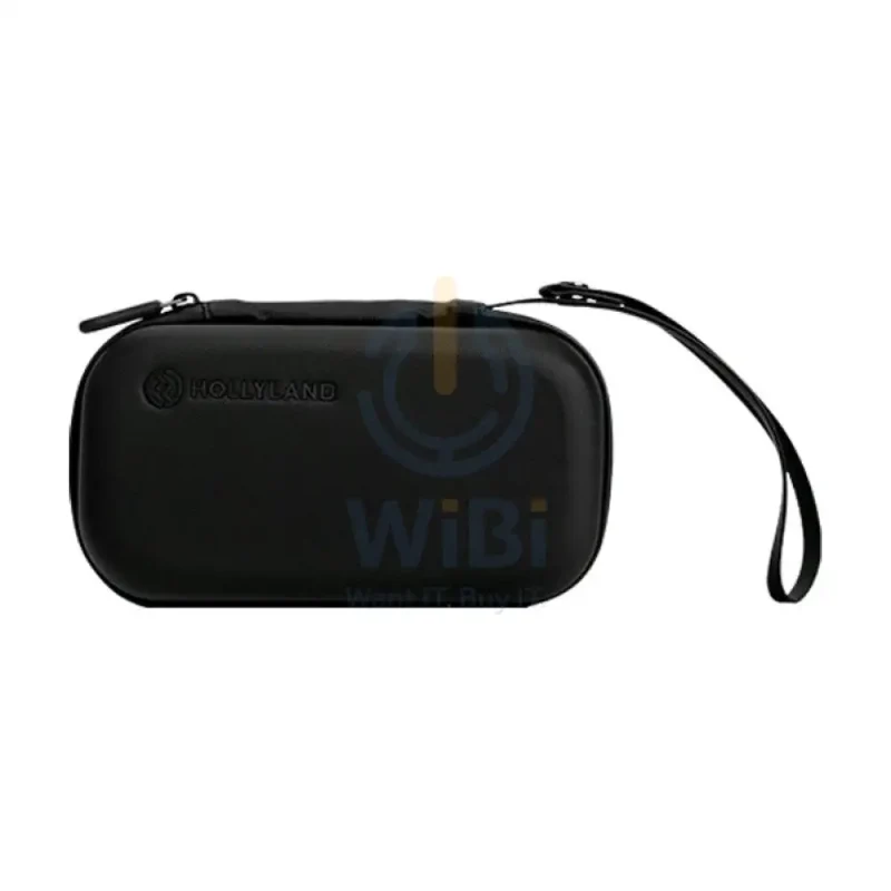 HOLLYLAND LARK MAX Duo with 2 Lavalier Wireless Microphone System - Black