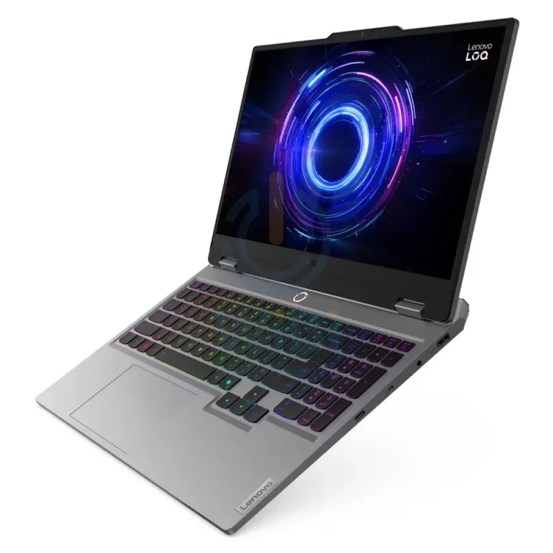 Lenovo LOQ - 15.6" FHD / RTX 5060 8GB VGA / i7 / 24GB / 512GB (NVMe M.2 SSD) / Luna Grey
