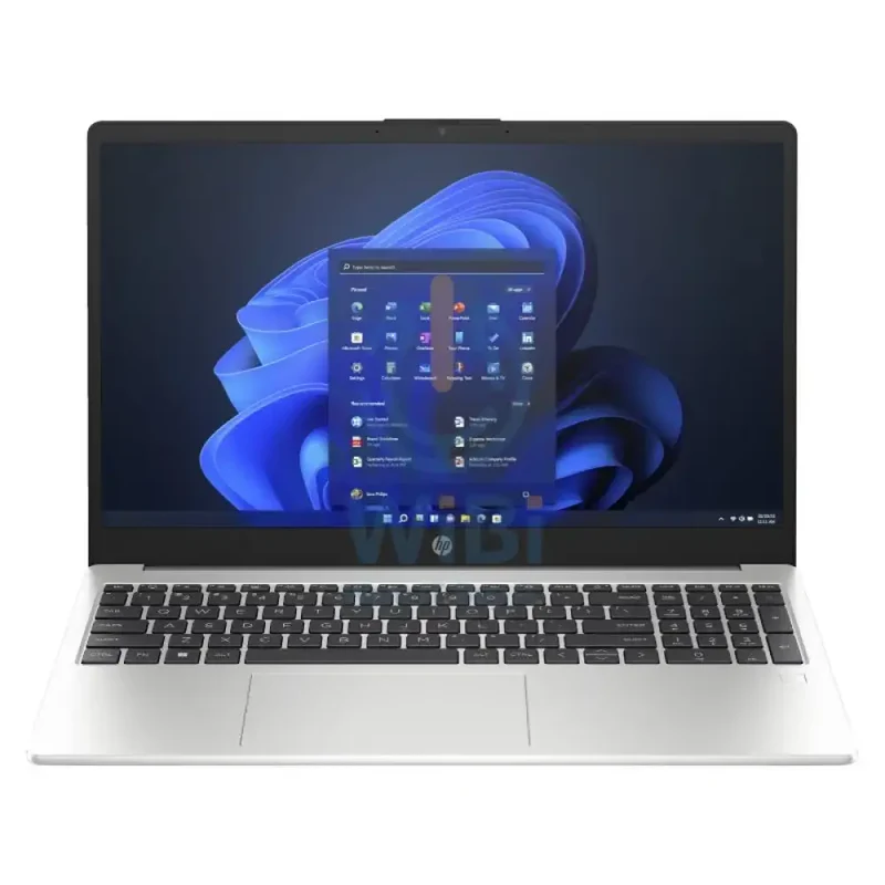 HP 250 G10 - 15.6" FHD / i7-1355U / 8GB / 512GB (NVMe M.2 SSD) / Win 11 Pro / 1YW / Silver - Laptop