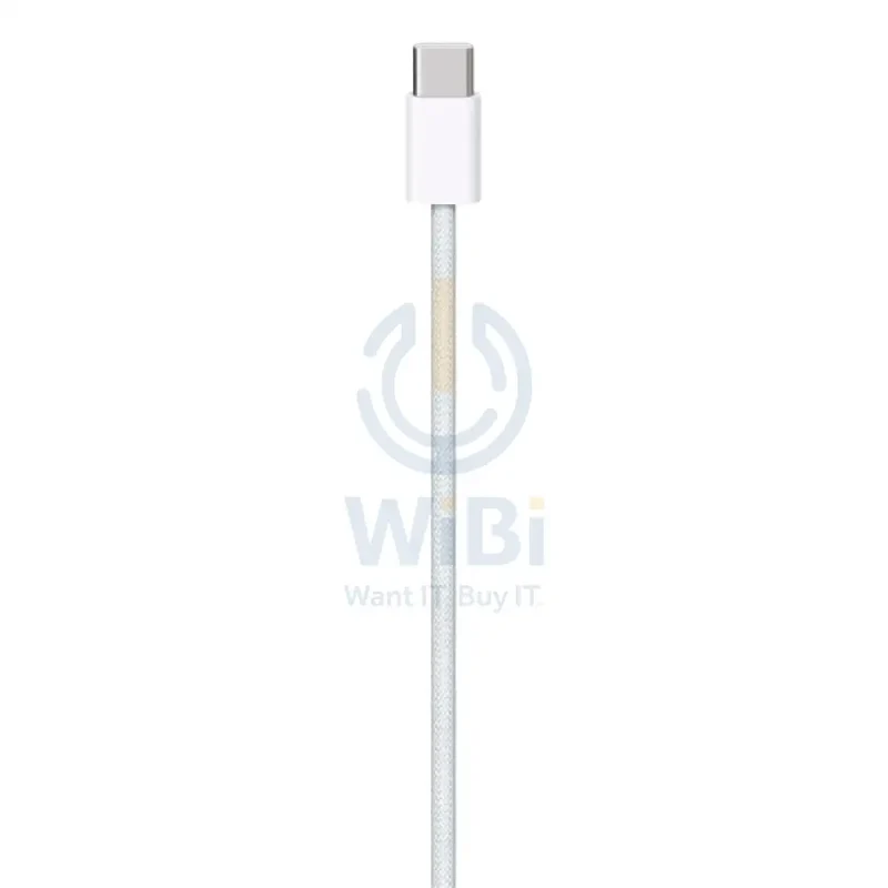 Apple USB-C Woven Charging Cable - 1 Meter / White
