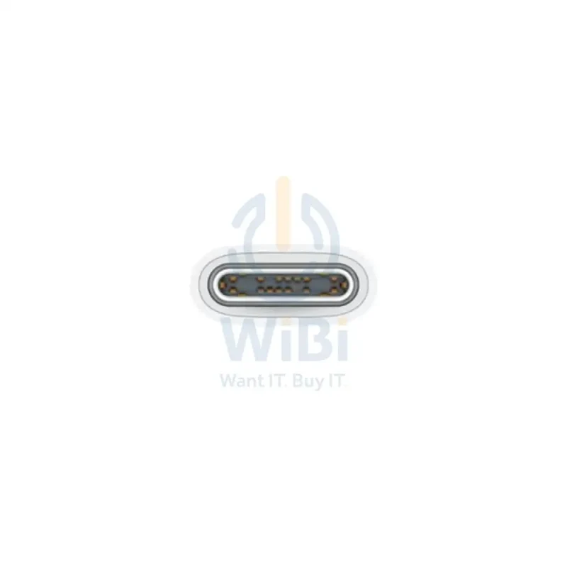 Apple USB-C Woven Charging Cable - 1 Meter / White