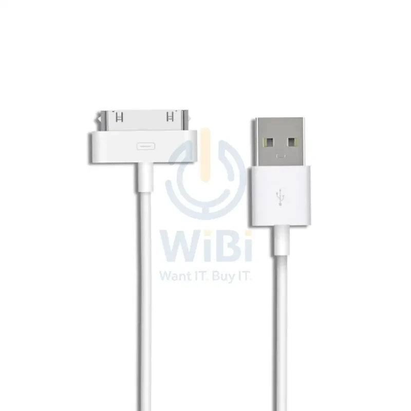Apple Dock Connector To USB Cable - White