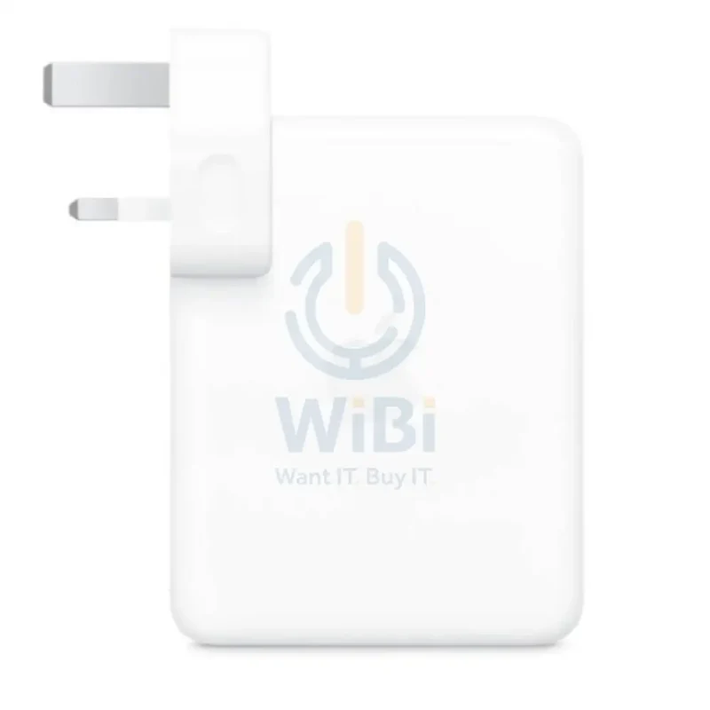 محول طاقة آبل USB-C، 140 واط، أبيض