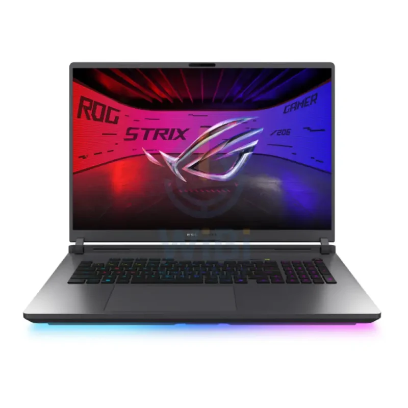 ASUS ROG Strix - 18" WQXGA / RTX 5080 16GB VGA / Ultra 9 / 32GB / 2TB (NVMe M.2 SSD) / Gray