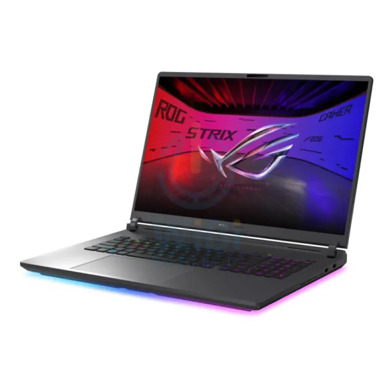 ASUS ROG Strix - 18" WQXGA / RTX 5080 16GB VGA / Ultra 9 / 32GB / 2TB (NVMe M.2 SSD) / Gray