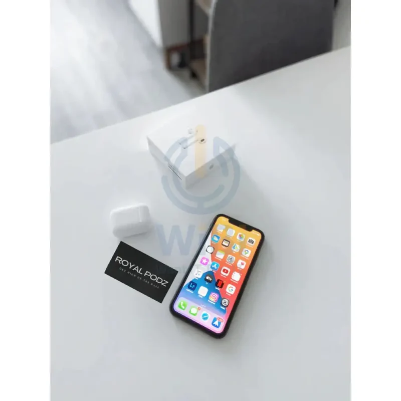 Royal AirPods / Bluetooth 5.3 / White