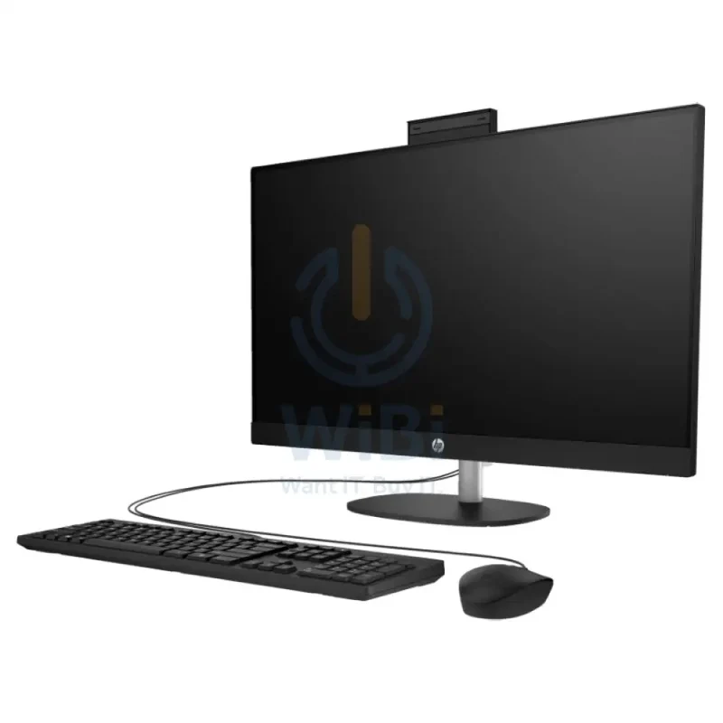 HP 27-CR0011NE AIO PC - i7 / 32GB / 1TB (NVMe M.2 SSD) / 27" FHD Touch / Win 11 Pro / 1YW / Jet Black - Desktop