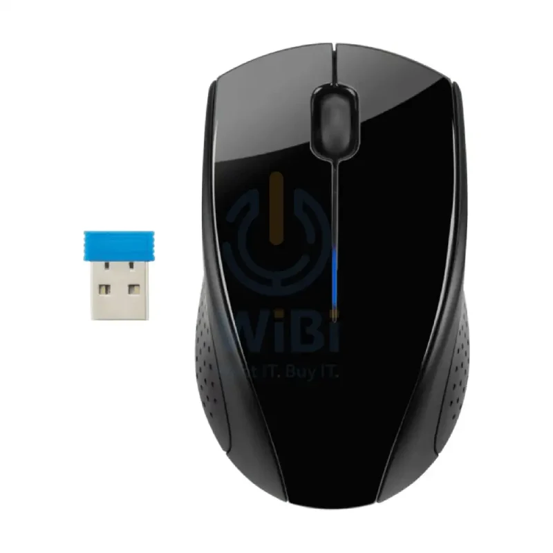 HP 220 Wireless Mouse - Up to 1600 dpi / Black Color