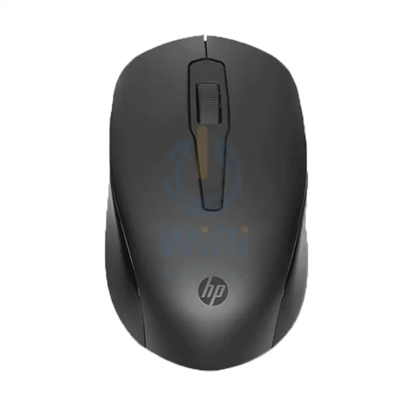 HP 150 Wireless Mouse - Up to 1600 dpi / Black Color