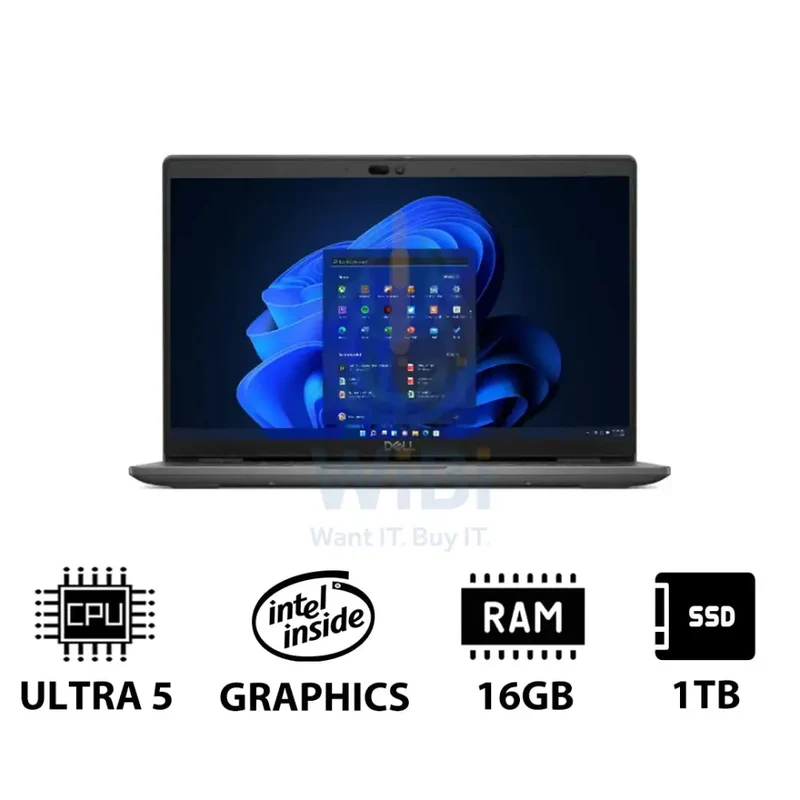 Dell Latitude 3450 - 14.0" FHD / Ultra 5 125U / 16GB / 1TB (NVMe M.2 SSD) / Win 11 Pro / 3YW - Laptop