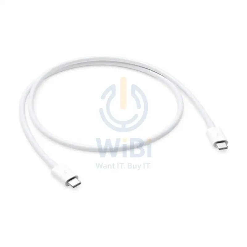 Apple Thunderbolt 3 USB‑C Cable - USB-C / 0.8 Meter / White