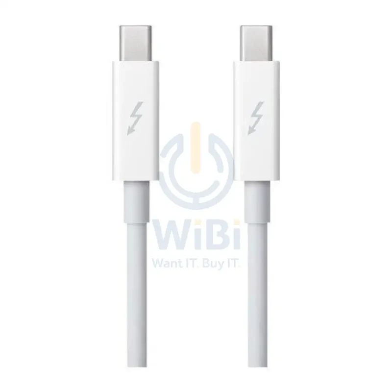 Apple Thunderbolt 3 USB‑C Cable - USB-C / 0.8 Meter / White