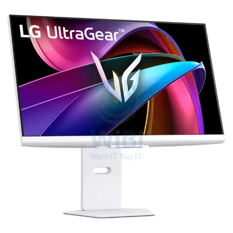 LG UltraGear 31.5" 4K Anti-Glare Smart Gaming Monitor/1ms /144Hz /NVIDIA G-Sync/USB-C/HDMI 2.1 /RJ-45/PD 65W/ DisplayPort 1.4 - Gaming Monitor