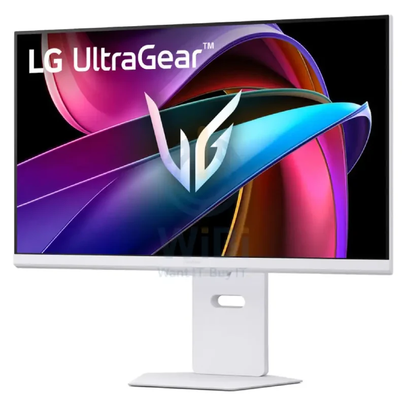 LG UltraGear 31.5" 4K Anti-Glare Smart Gaming Monitor/1ms /144Hz /NVIDIA G-Sync/USB-C/HDMI 2.1 /RJ-45/PD 65W/ DisplayPort 1.4 - Gaming Monitor