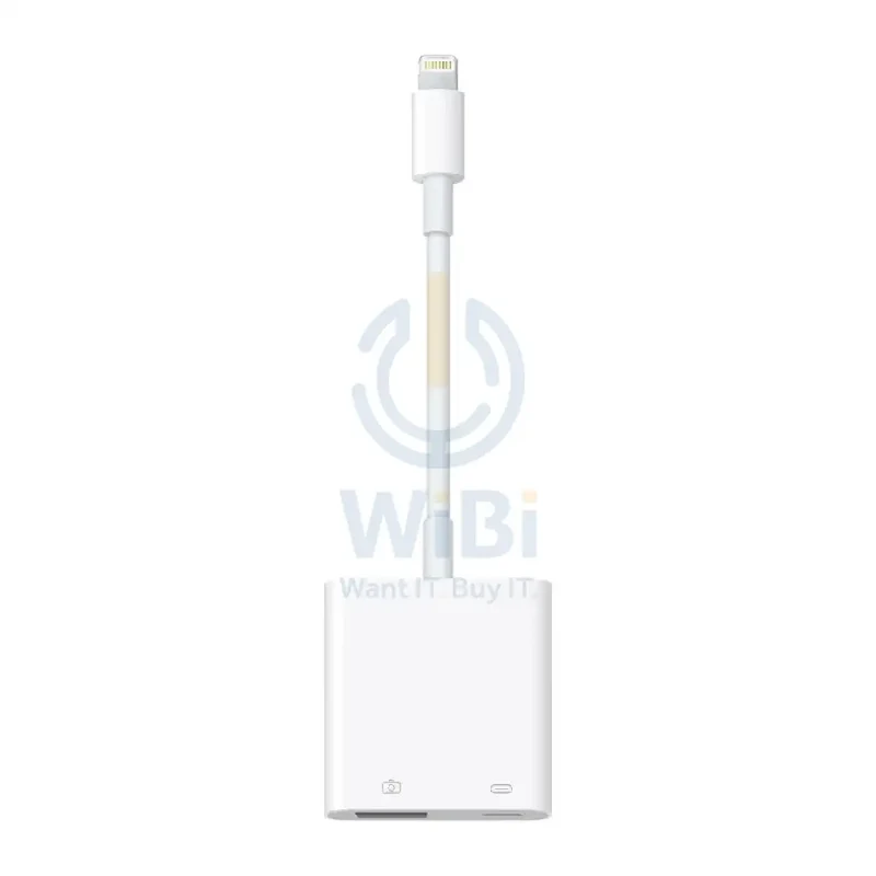 Apple Lightning to USB 3 Camera Adapter - White