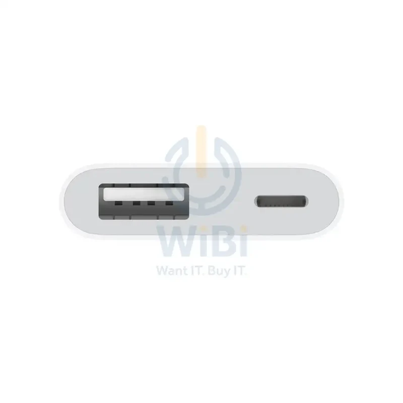 Apple Lightning to USB 3 Camera Adapter - White