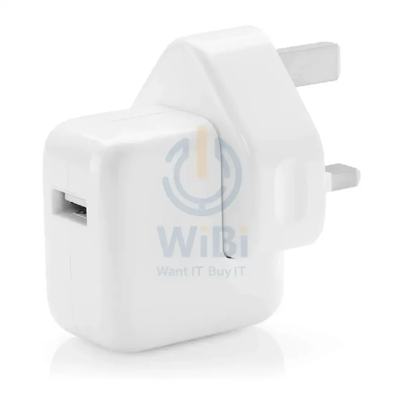 محول سفر USB من آبل – قدرة 12 واط / أبيض