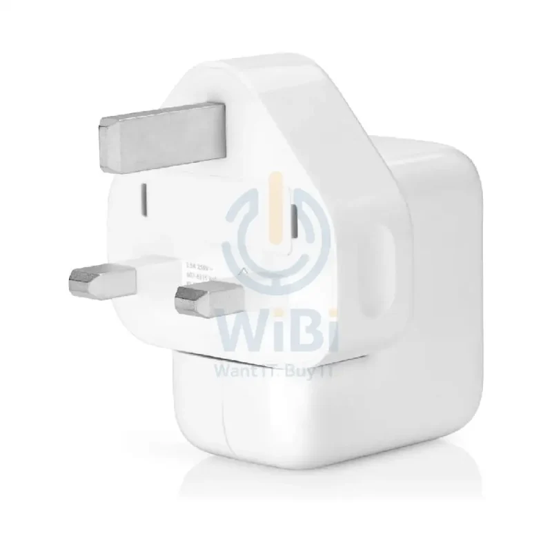 محول سفر USB من آبل – قدرة 12 واط / أبيض
