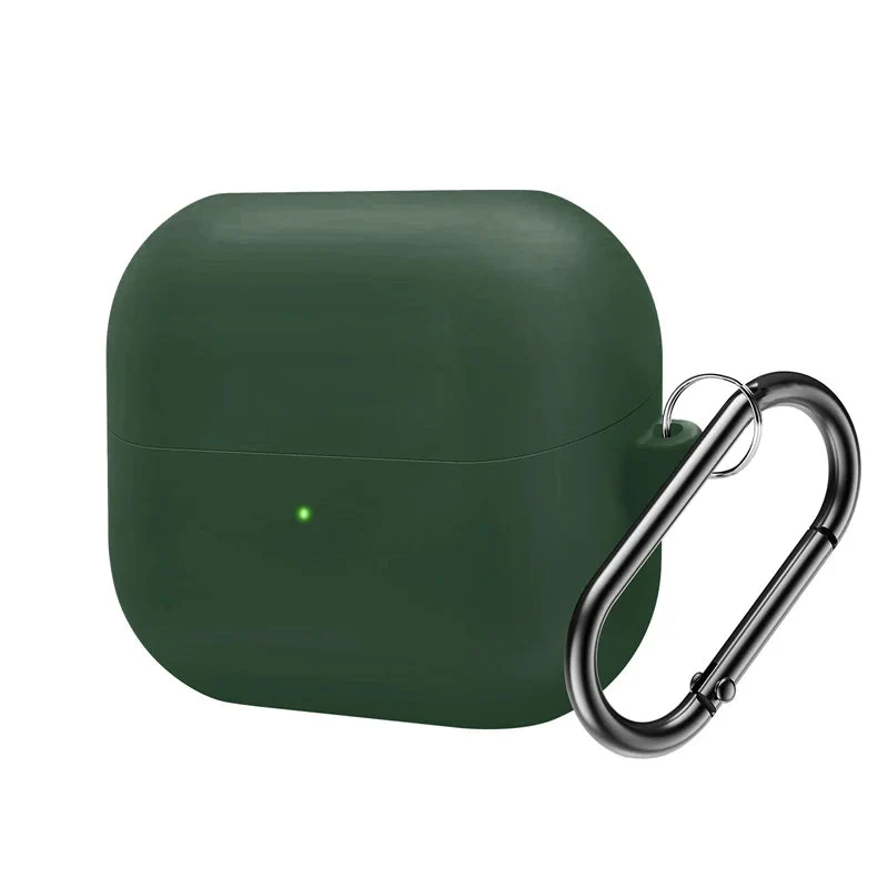 Silicone Airpods Case For Samsung Galaxy Buds 3 / Buds 3 Pro - Green