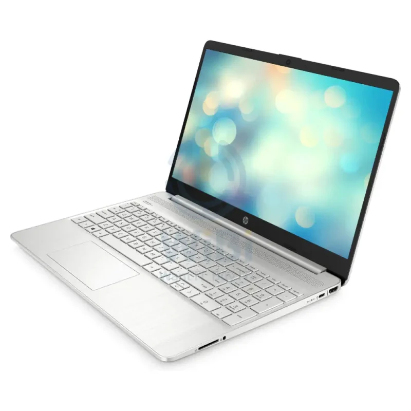 HP 15S-FQ5210NE - 15.6" FHD / i3 / 8GB / 256GB (NVMe M.2 SSD) / DOS (Without OS) / 1YW / Natural silver - Laptop