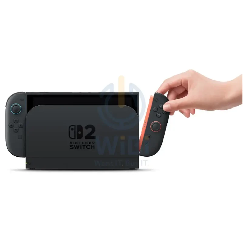 Nintendo Switch 2 Console with Mario Kart World Bundle - Black
