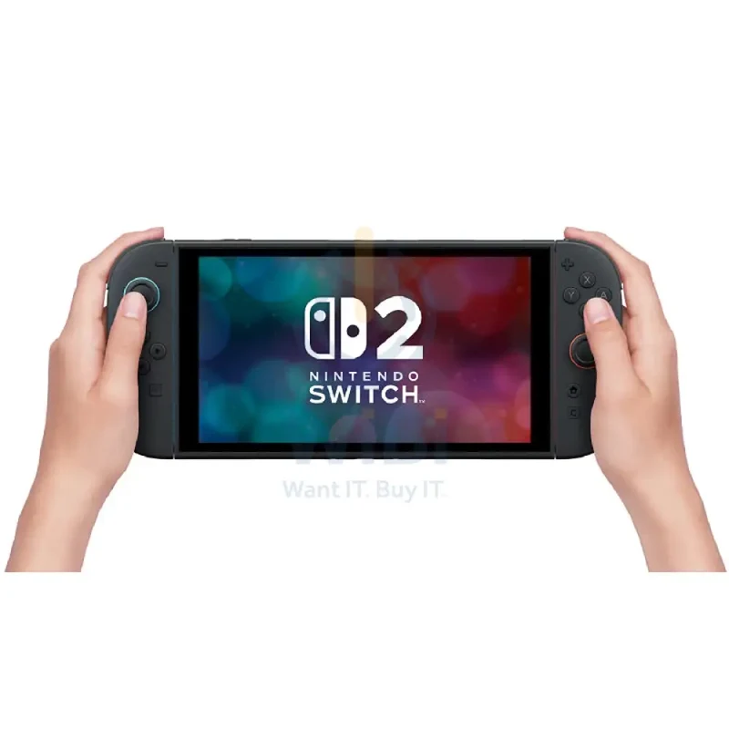 Nintendo Switch 2 Console with Mario Kart World Bundle - Black