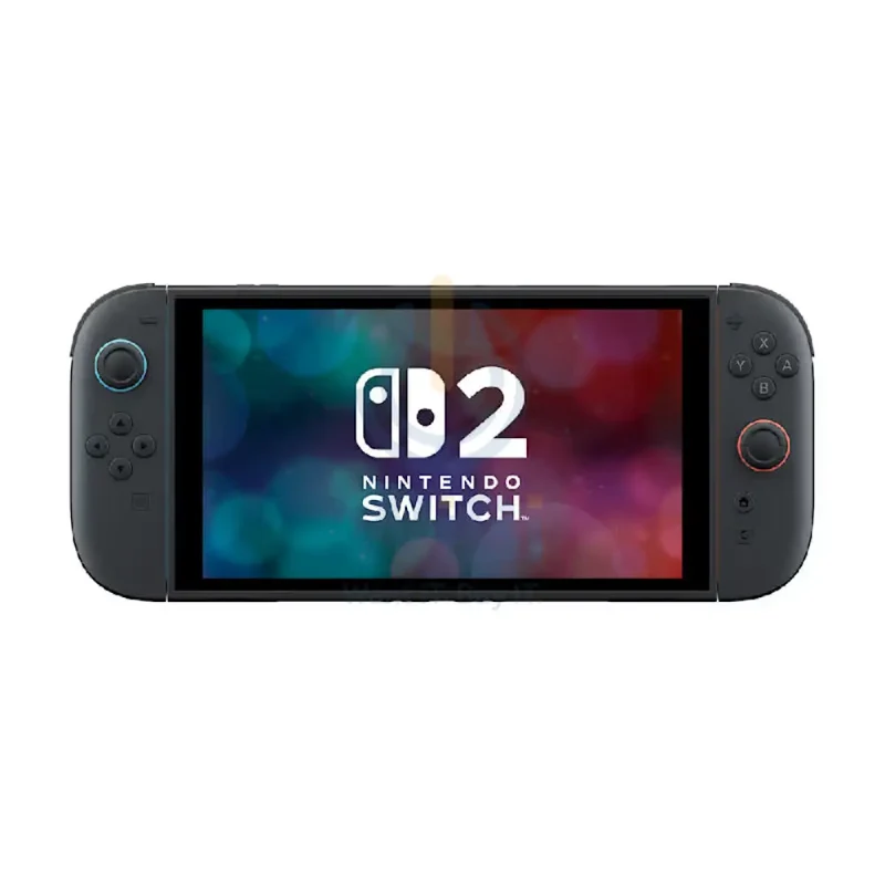 Nintendo Switch 2 Console with Mario Kart World Bundle - Black