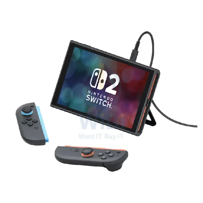 Nintendo Switch 2 Console with Mario Kart World Bundle - Black