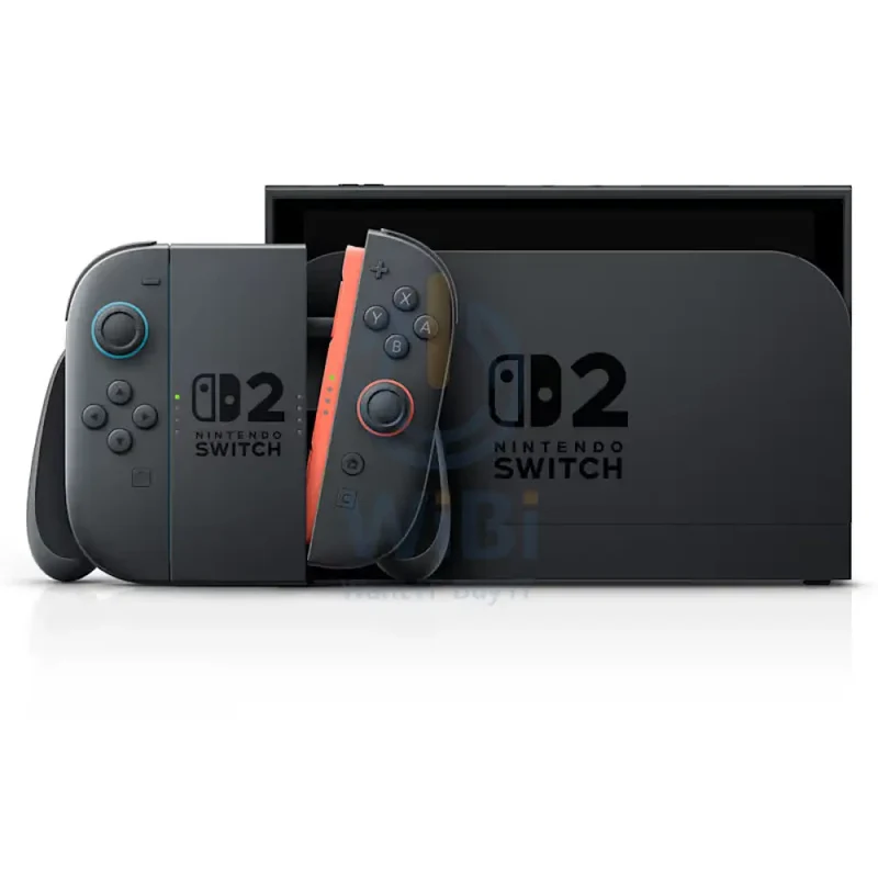 Nintendo Switch 2 Console - 256GB / 5220mAh / Black / Hong Kong Version