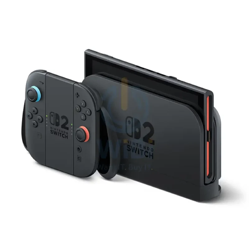 Nintendo Switch 2 Console - 256GB / 5220mAh / Black / Hong Kong Version