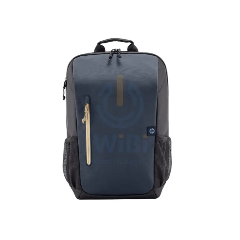 HP Travel 18 Liter Expandable 15.6-inch Laptop Backpack - Blue Night Color