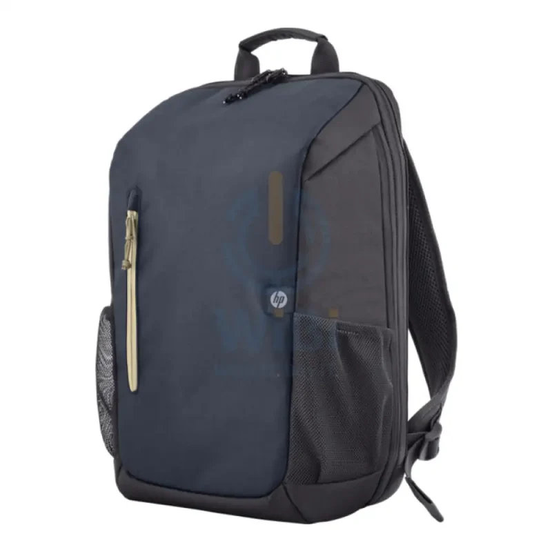 HP Travel 18 Liter Expandable 15.6-inch Laptop Backpack - Blue Night Color