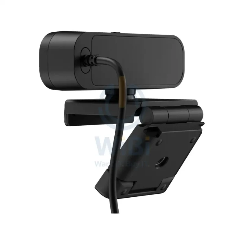 كاميرا ويب إتش بي 430 بدقة FHD، 2 ميجابكسل، ميكروفون مزدوج، اتصال سلكي عبر USB-A، أسود