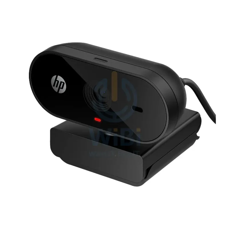 HP 320 FHD Webcam - 5MP / Single Microphone / Wired USB-A Connectivity / Black Color