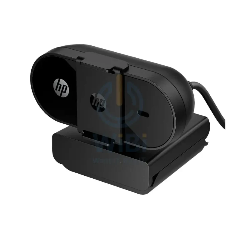HP 320 FHD Webcam - 5MP / Single Microphone / Wired USB-A Connectivity / Black Color