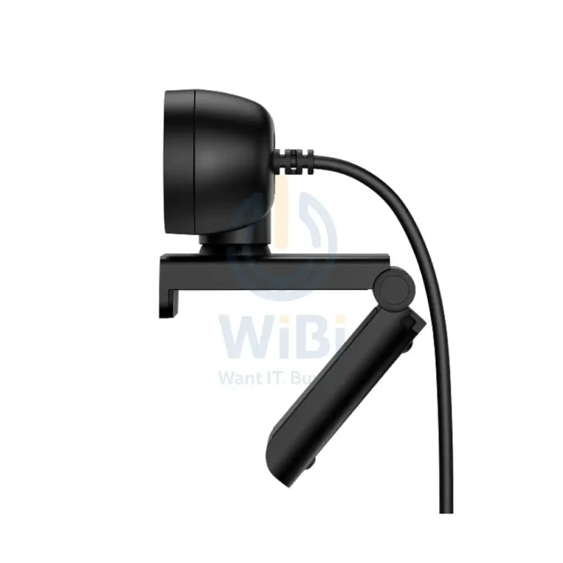 HP 320 FHD Webcam - 5MP / Single Microphone / Wired USB-A Connectivity / Black Color