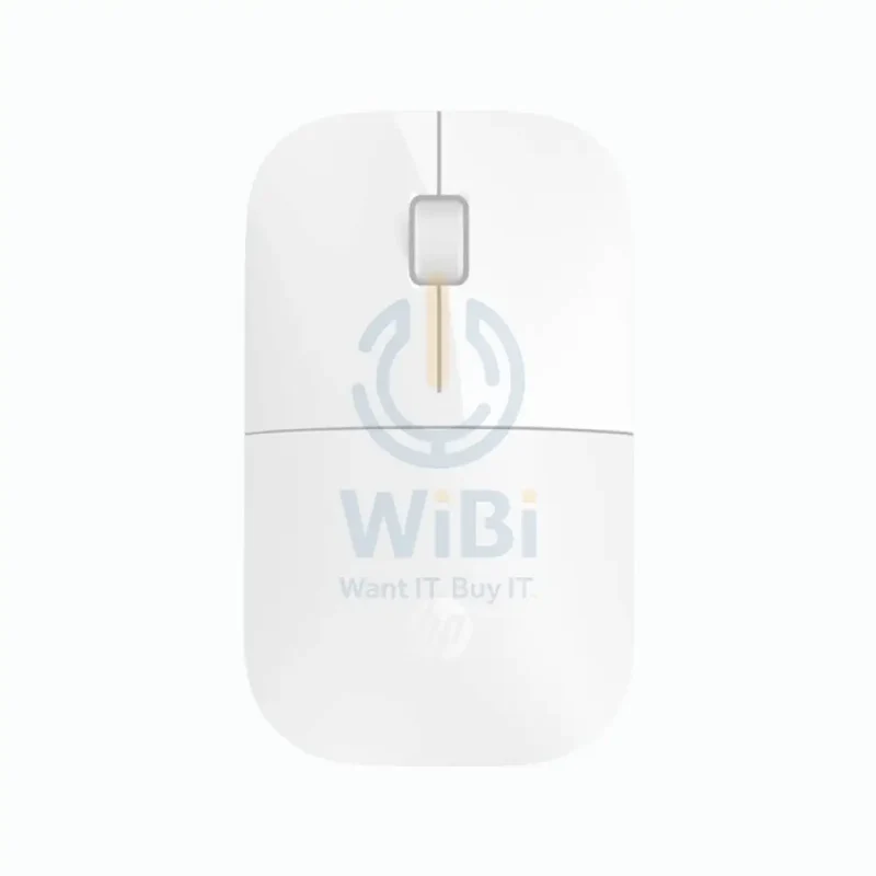 HP Z3700 Wireless Mouse - Up to 1200 dpi / Blizzard White Color