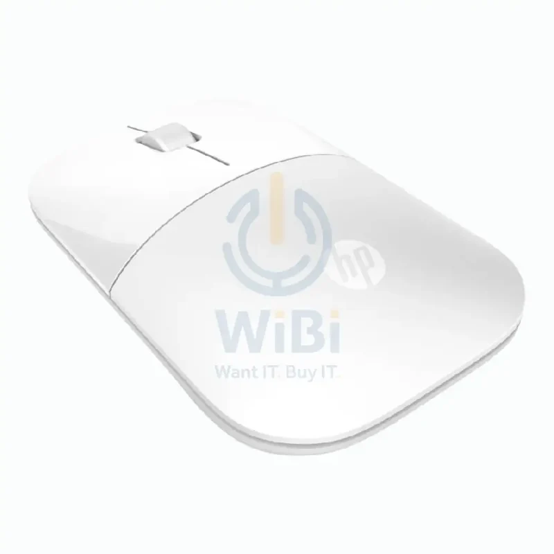 HP Z3700 Wireless Mouse - Up to 1200 dpi / Blizzard White Color