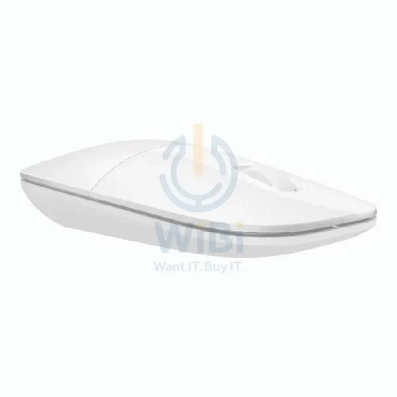 HP Z3700 Wireless Mouse - Up to 1200 dpi / Blizzard White Color