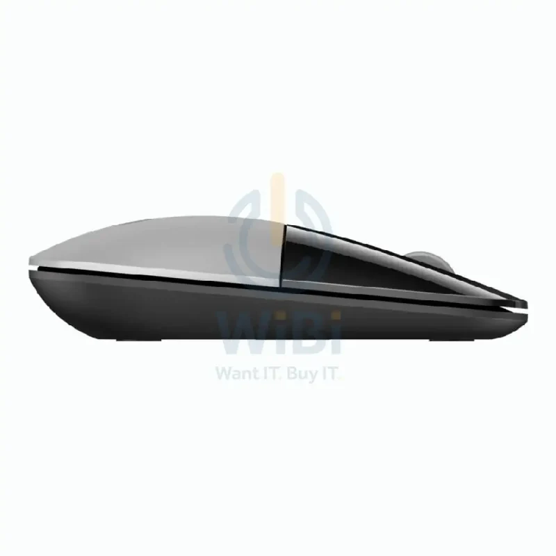 HP Z3700 Wireless Mouse - Up to 1200 dpi / Black/Silver Color