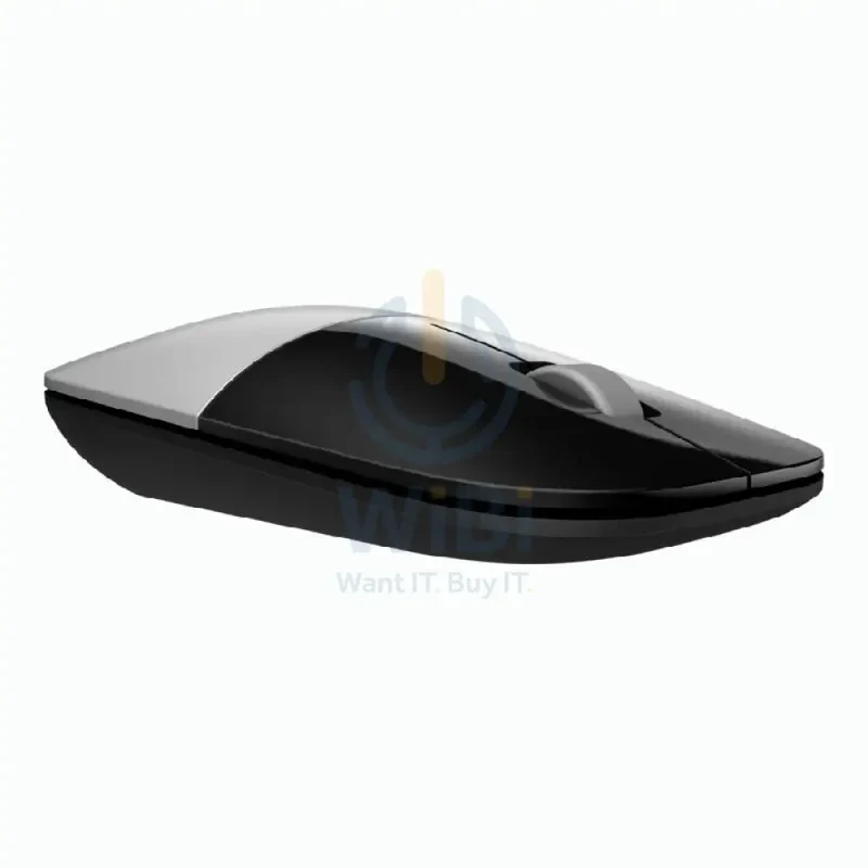 HP Z3700 Wireless Mouse - Up to 1200 dpi / Black/Silver Color