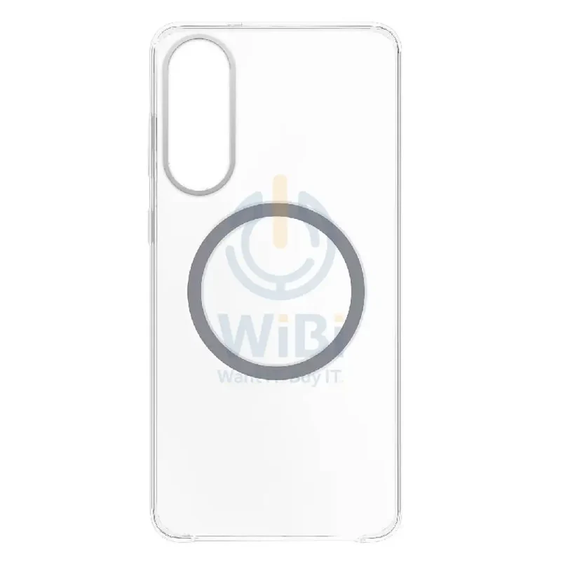 Samsung Clear Magnet Case - Samsung Galaxy S25 Edge / Clear