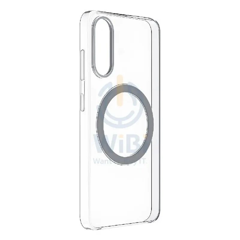 Samsung Clear Magnet Case - Samsung Galaxy S25 Edge / Clear