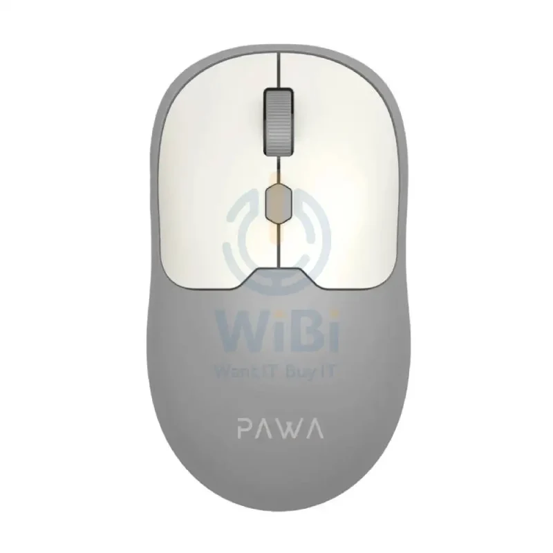 Pawa Dual Mode Wireless Mouse - Wireless / Grey/White