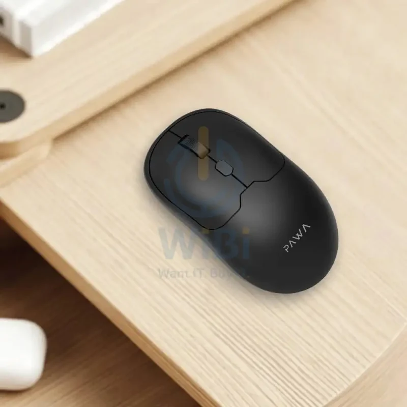 Pawa Dual Mode Wireless Mouse - Wireless / Black