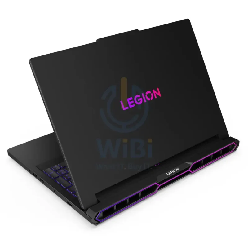 Lenovo Legion Pro 7 Gen 10 AI Gaming PC - 16" WQXGA (2560x1600) OLED / Ultra 9 275HX / 64GB / 2TB (NVMe M.2 SSD) / NVIDIA RTX 5090 24GB GDDR7 2160MHz, 1824 AI TOPS / DOS (Without OS) / 1YW / Arabic/English / Eclipse Black / 4 Switchable Keycaps - Laptop