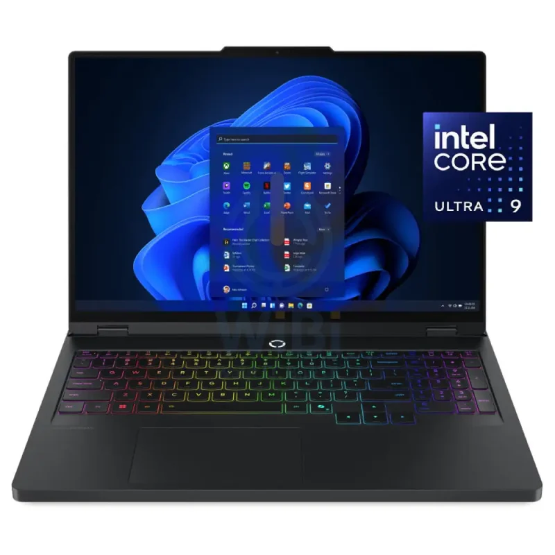 Lenovo Legion - 16" WQXGA / 165Hz / RTX 5070 Ti 12GB VGA / Ultra 9 / 32GB / 1TB (NVMe M.2 SSD) / Eclipse Black