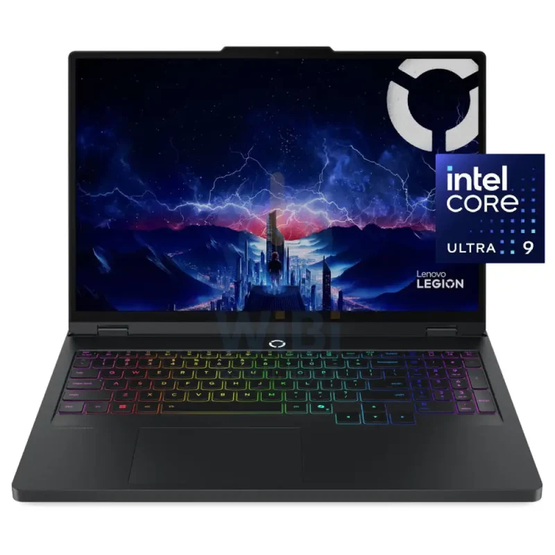 Lenovo Legion - 16" WQXGA / 165Hz / RTX 5070 Ti 12GB VGA / Ultra 9 / 32GB / 1TB (NVMe M.2 SSD) / Eclipse Black